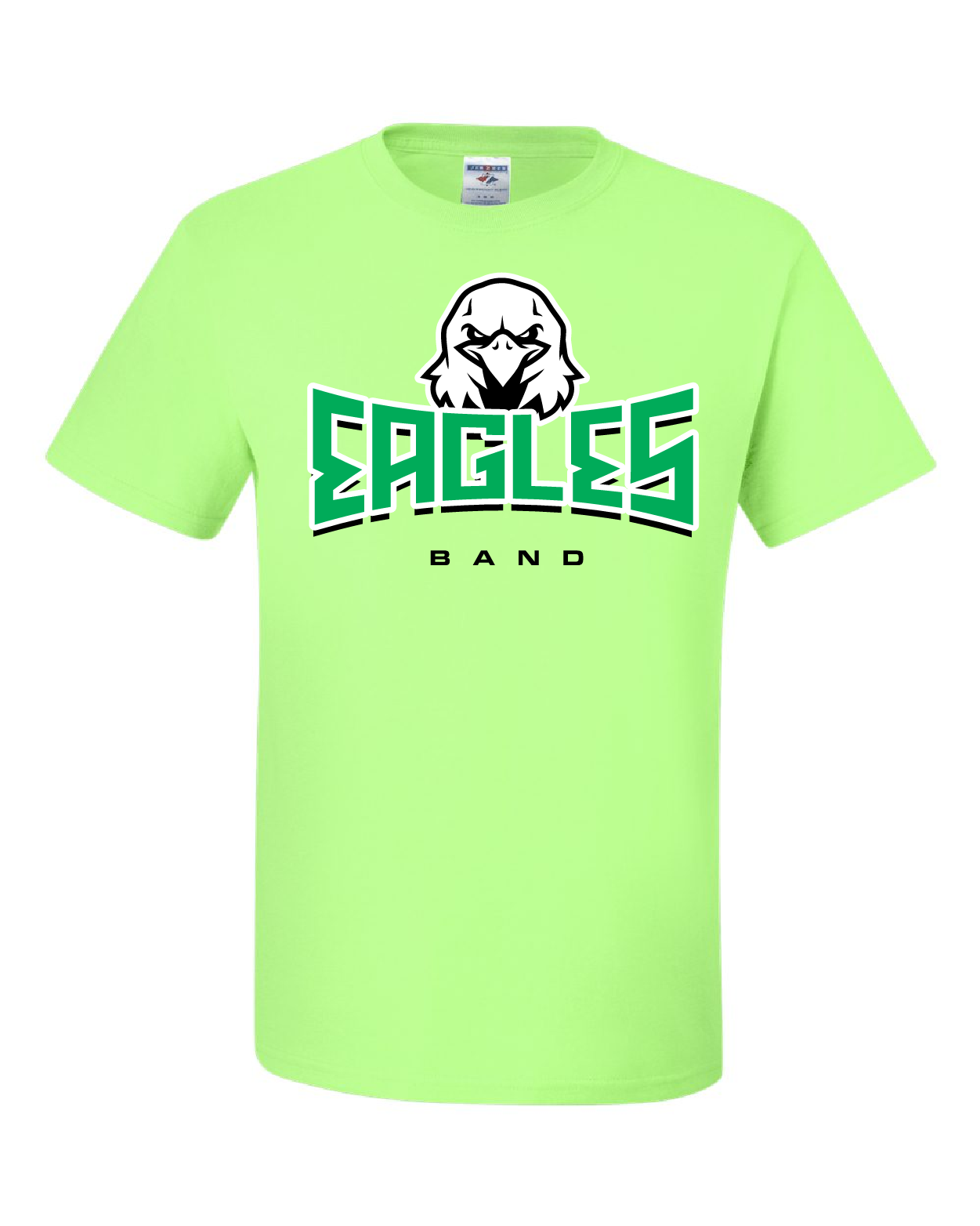 Angry Birds Youth Neon Green
