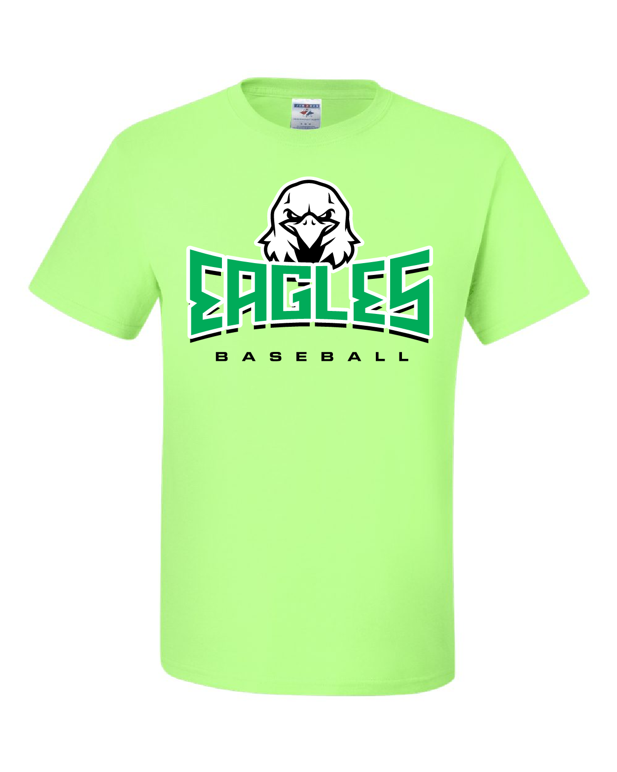 Angry Birds Youth Neon Green