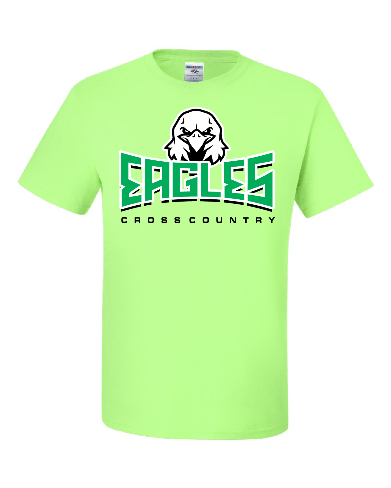 Angry Birds Youth Neon Green