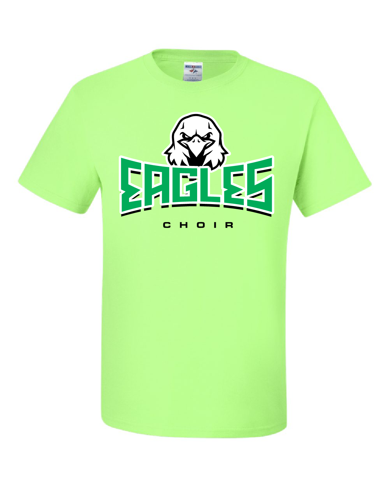Angry Birds Youth Neon Green