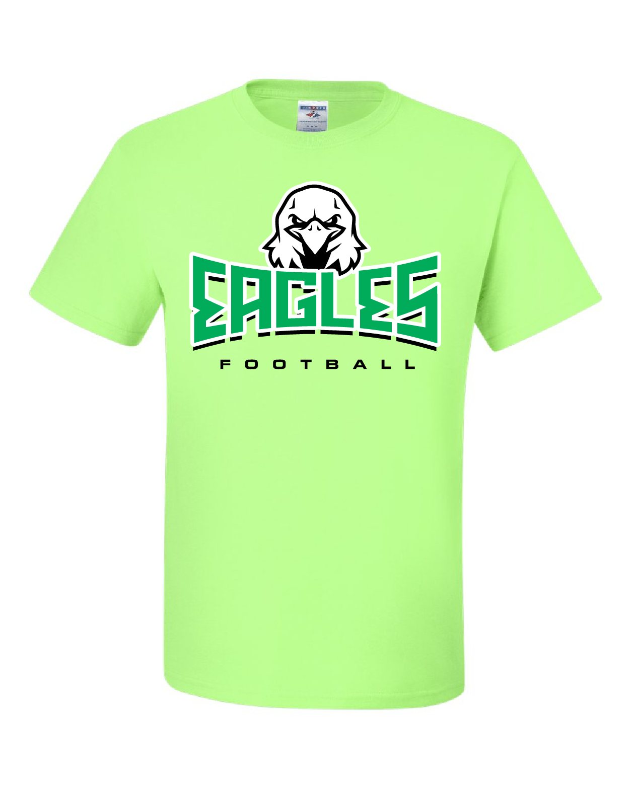 Angry Birds Youth Neon Green