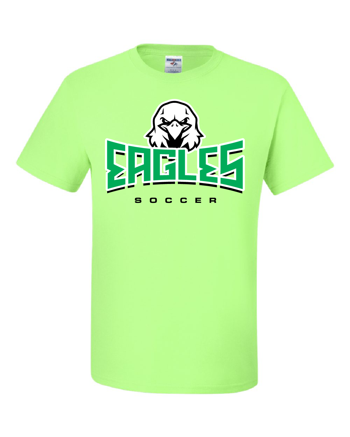 Angry Birds Youth Neon Green
