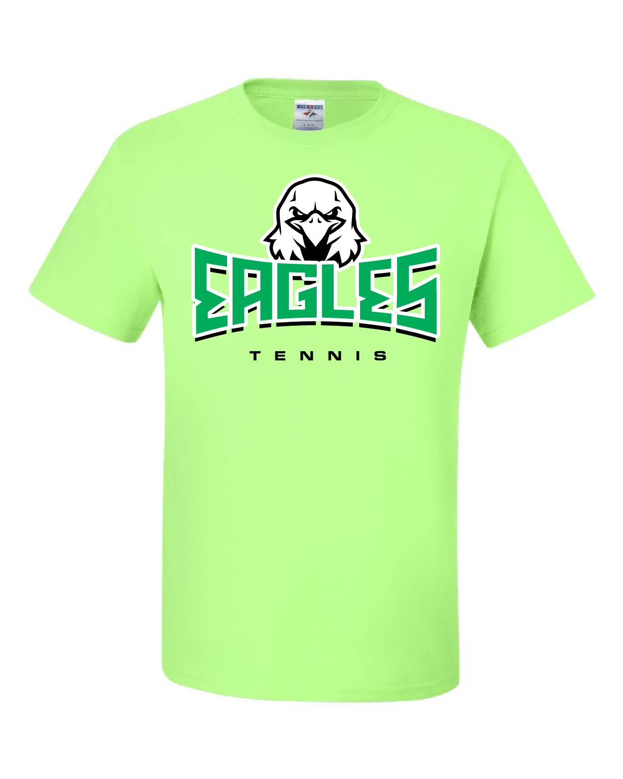 Angry Birds Youth Neon Green
