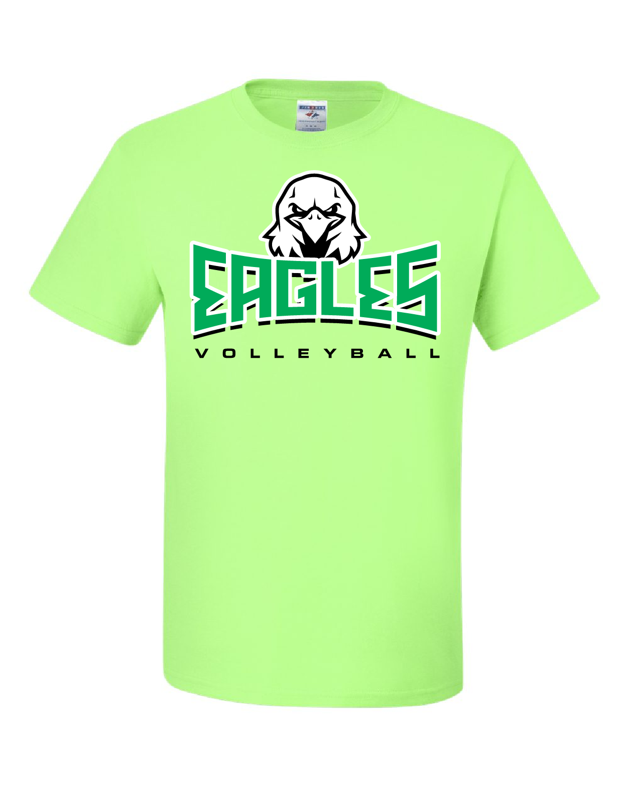 Angry Birds Youth Neon Green