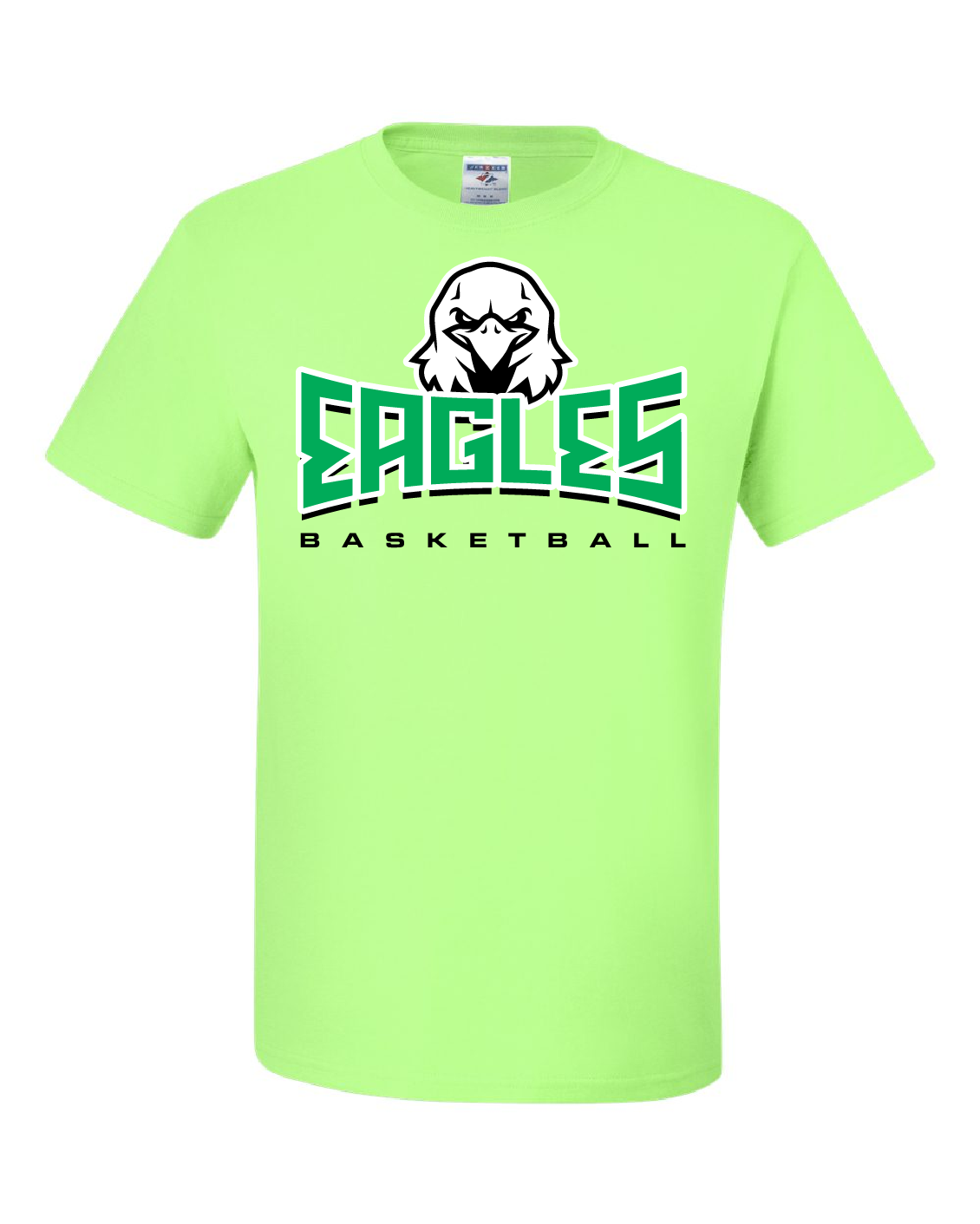 Angry Birds Youth Neon Green