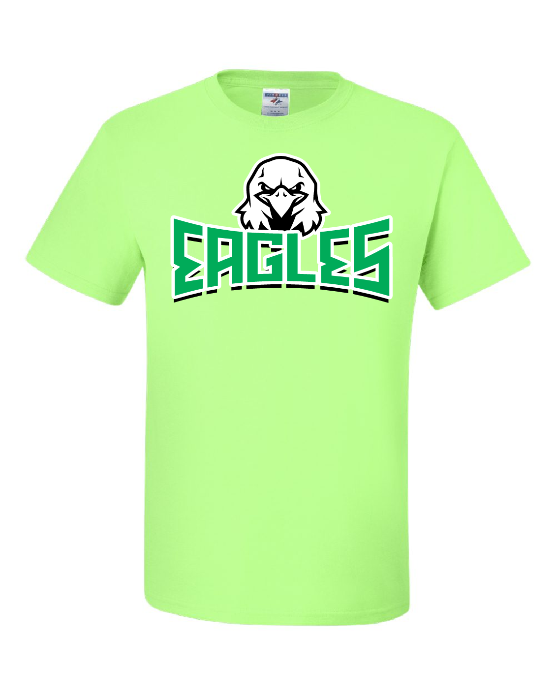 Angry Birds Youth Neon Green