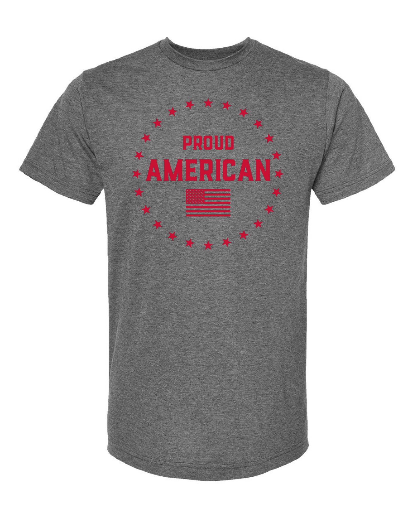 Proud American (RED TEXT)