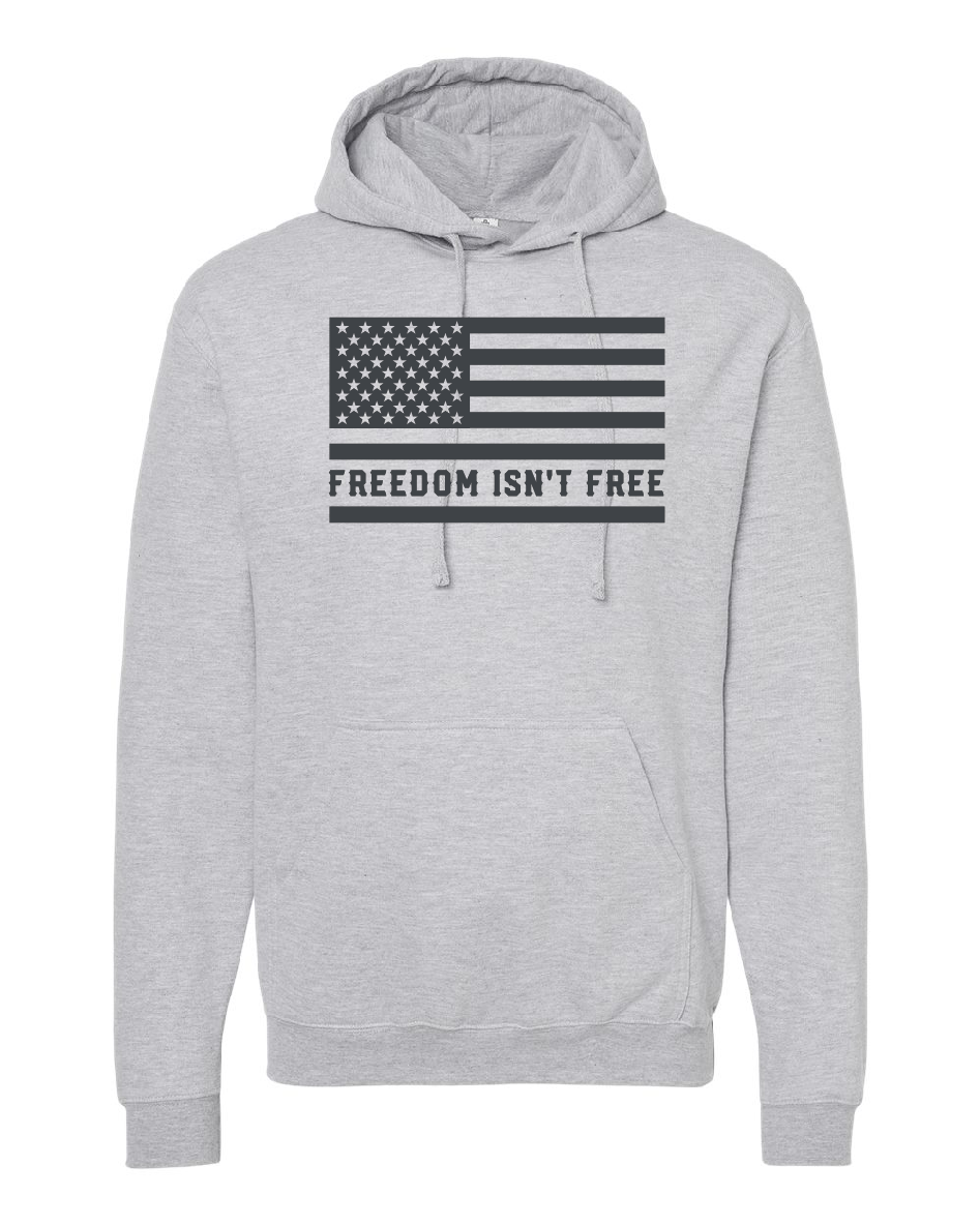 USA Flag Hoodies