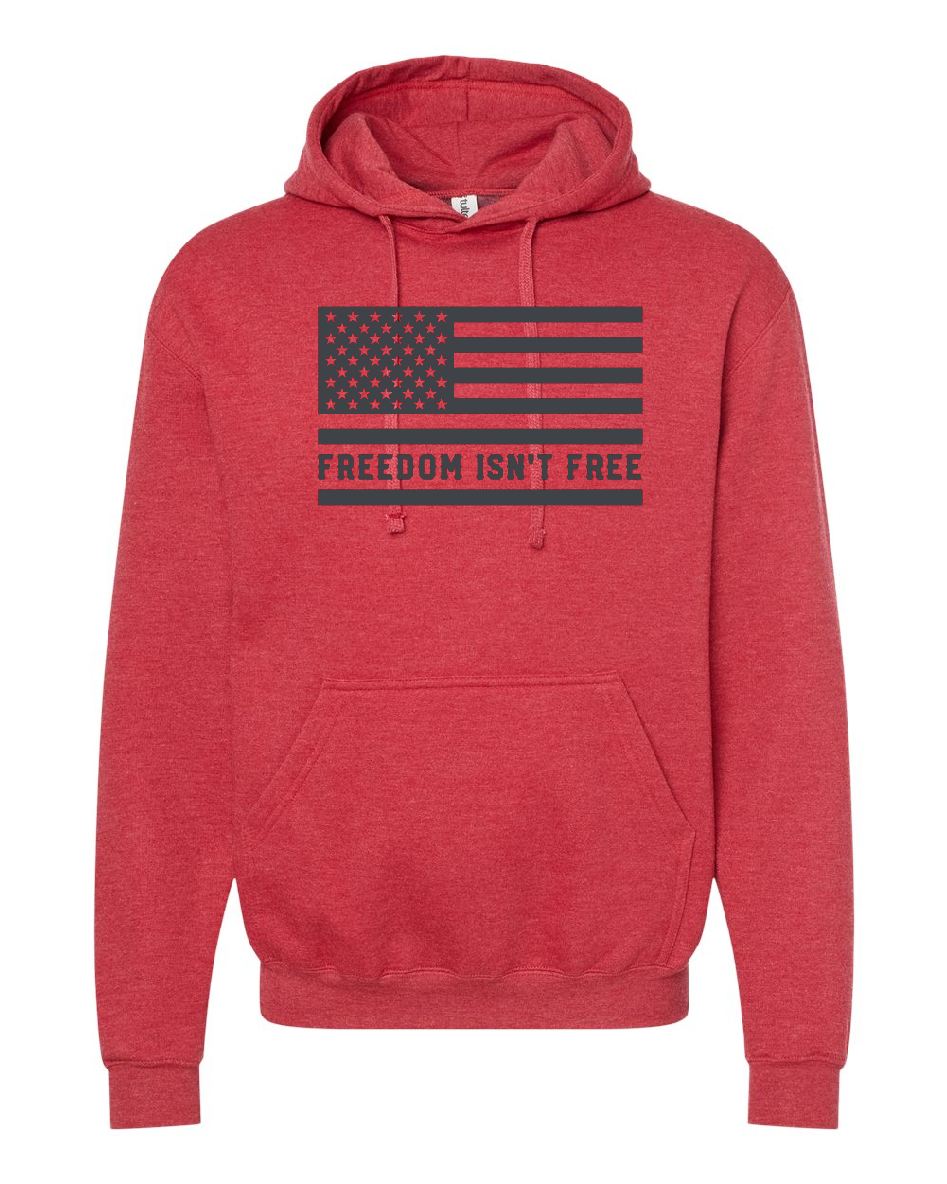 USA Flag Hoodies