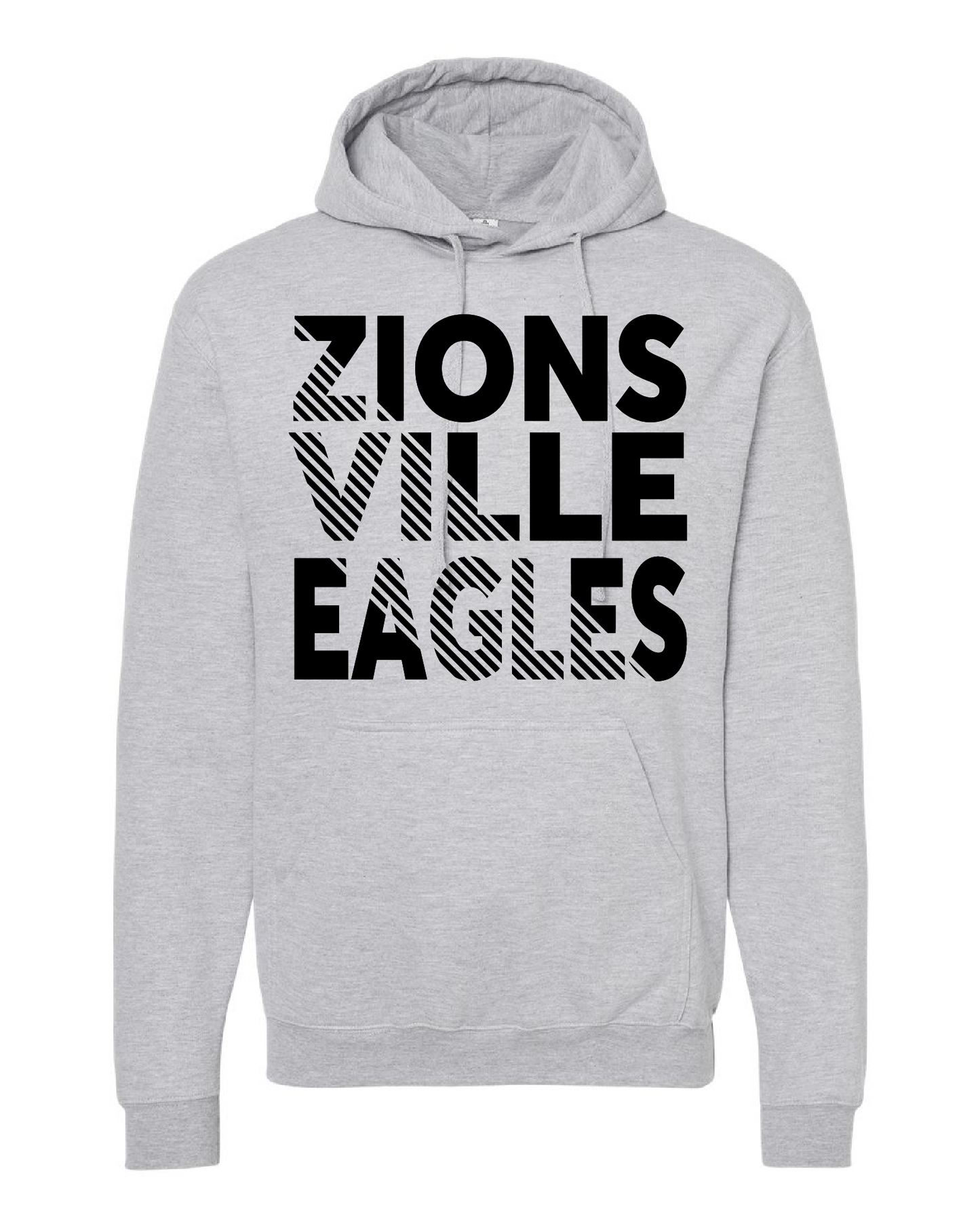 Friday Night Lines Hoodies