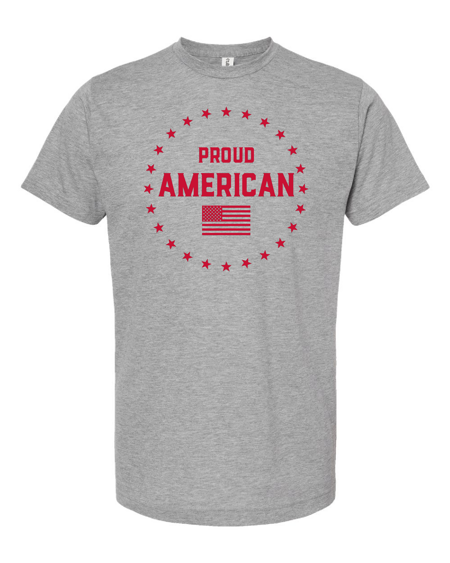 Proud American (RED TEXT)