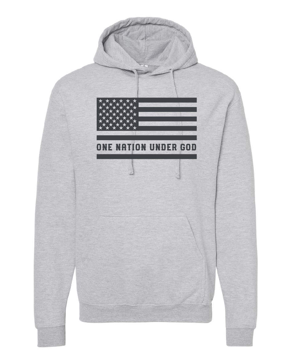 USA Flag Hoodies