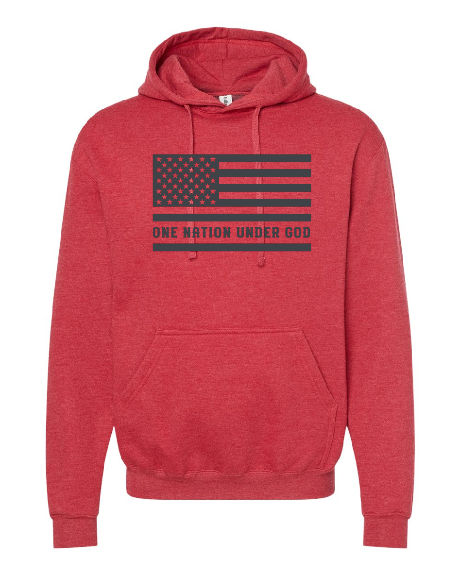 USA Flag Hoodies