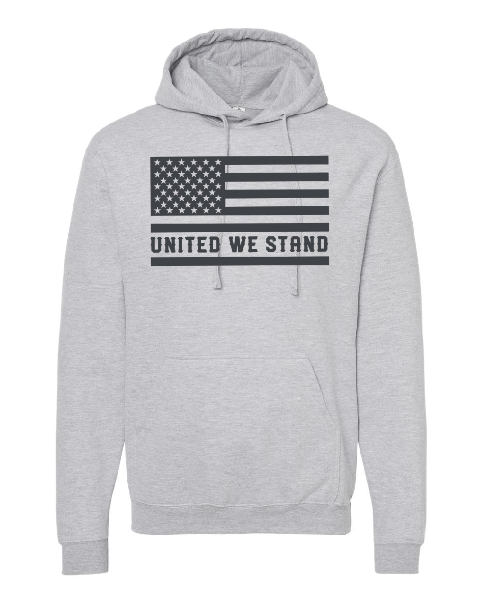 USA Flag Hoodies