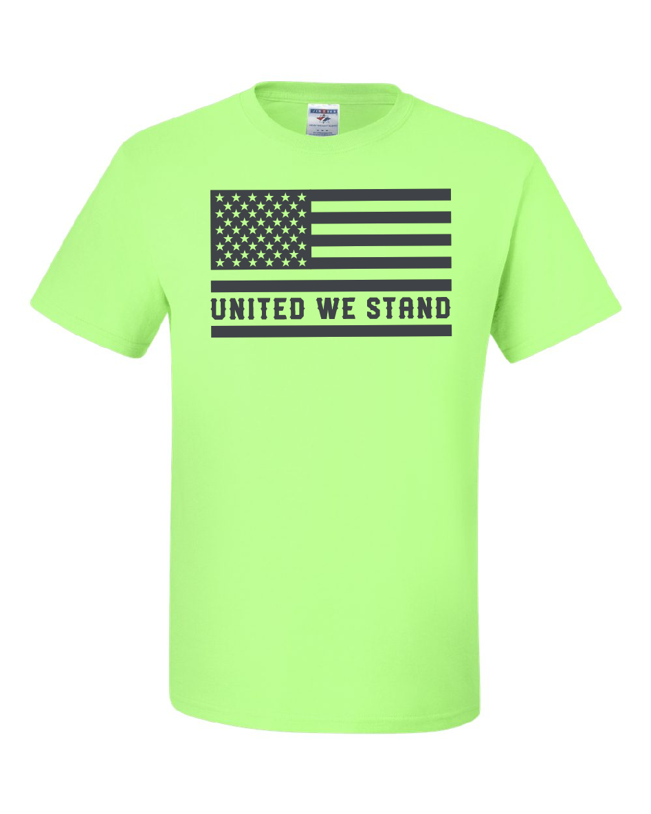 USA Flag Neons