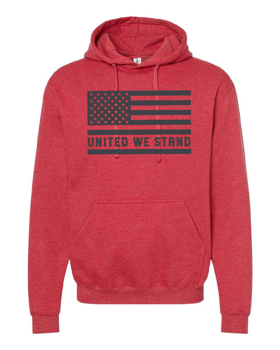 USA Flag Hoodies