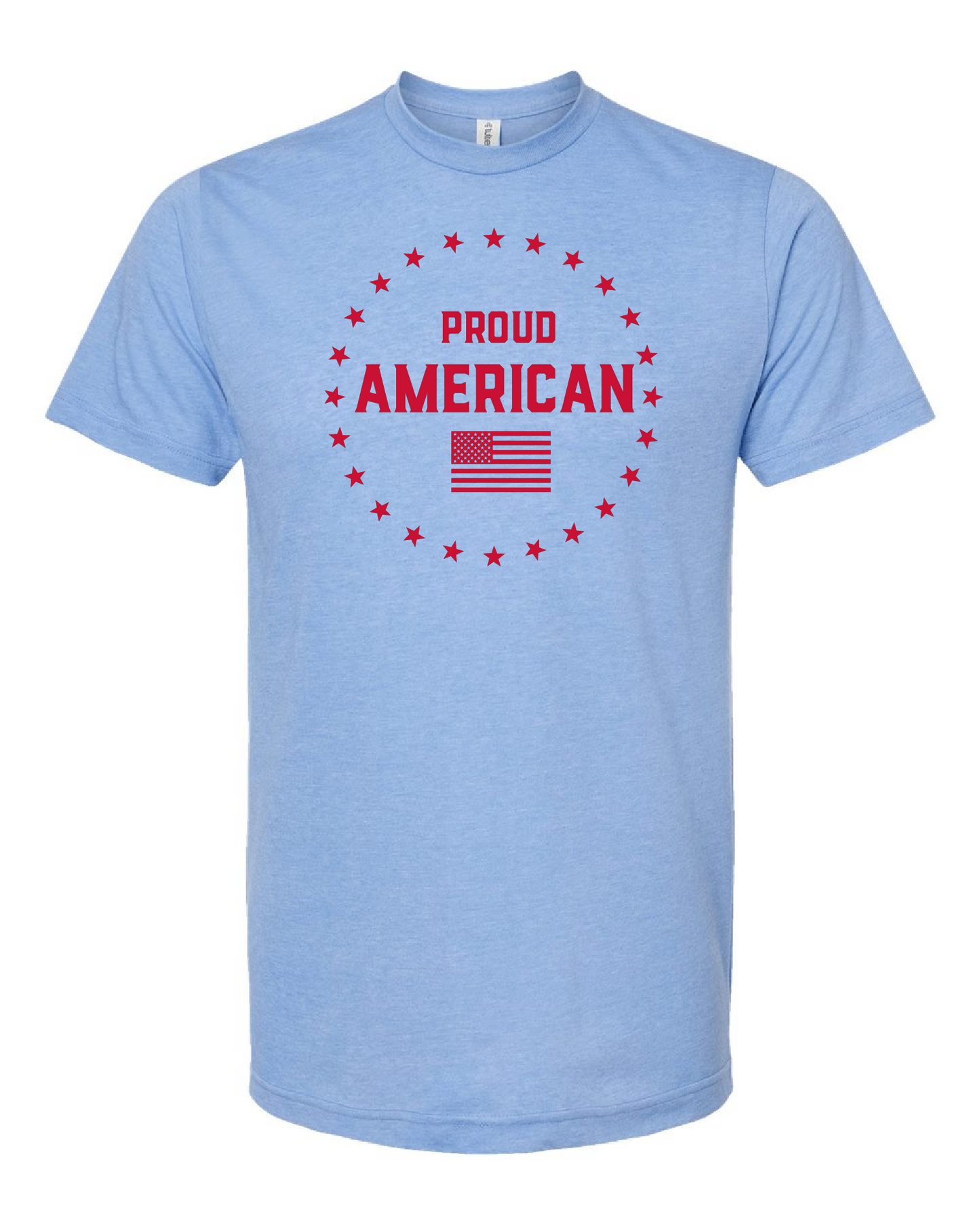 Proud American (RED TEXT)