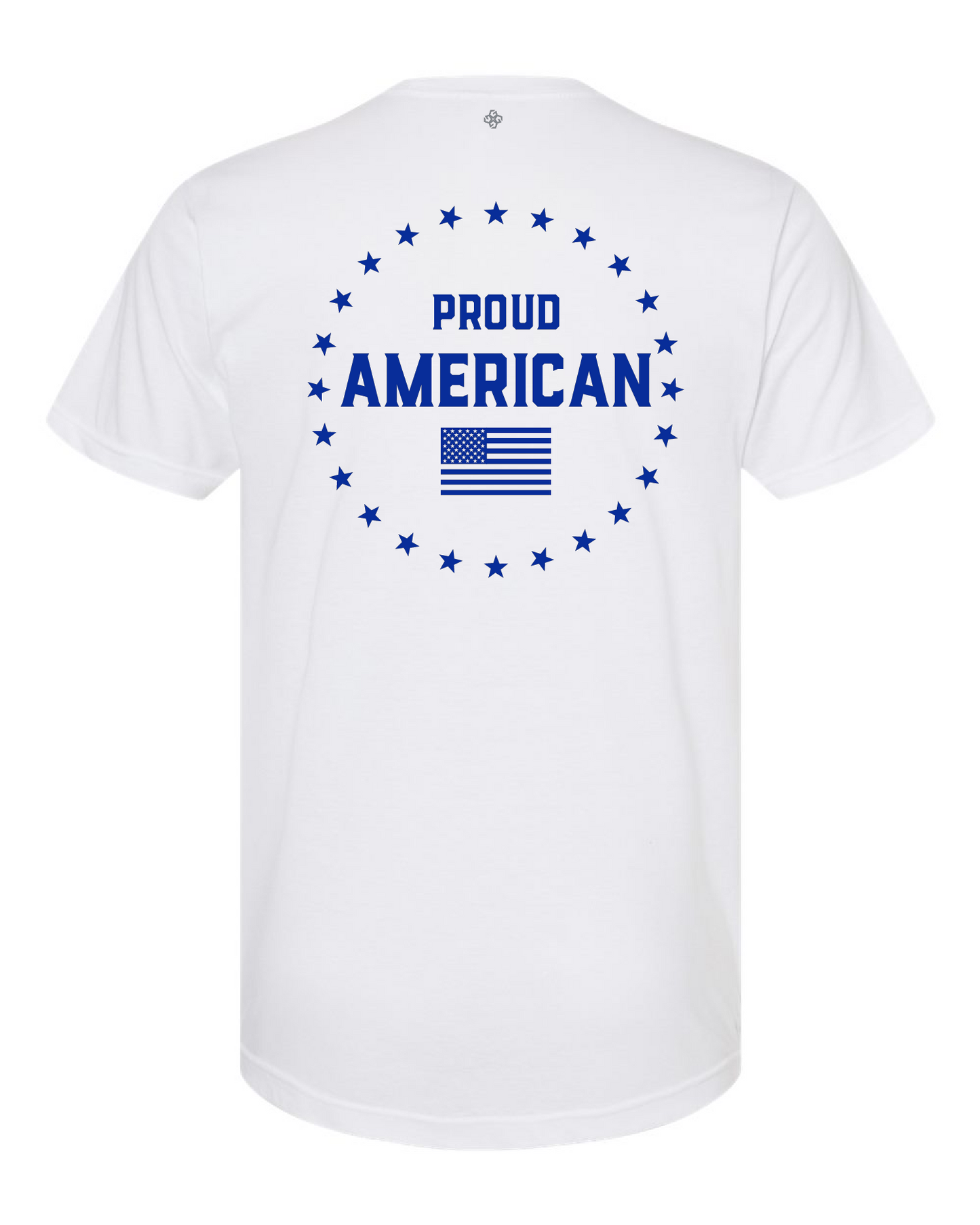 Proud American BLUE TEXT Youth Shirts