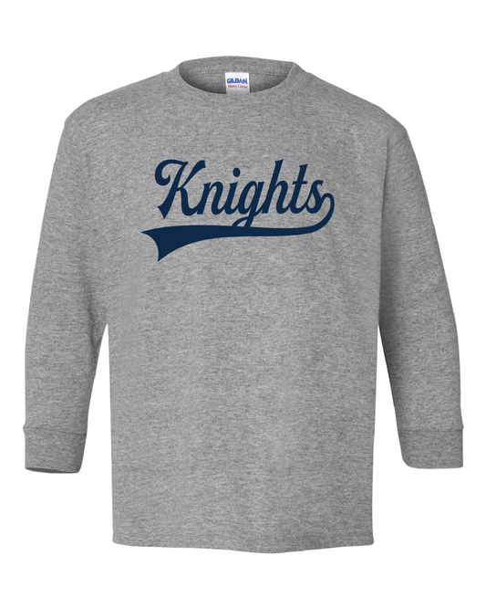 Youth Gildan Cotton™ Long Sleeve T-Shirt