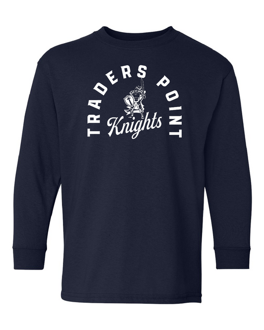 Youth Gildan Cotton™ Long Sleeve T-Shirt