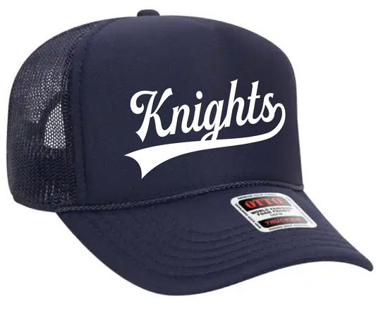 KNIGHTS Cursive Hat
