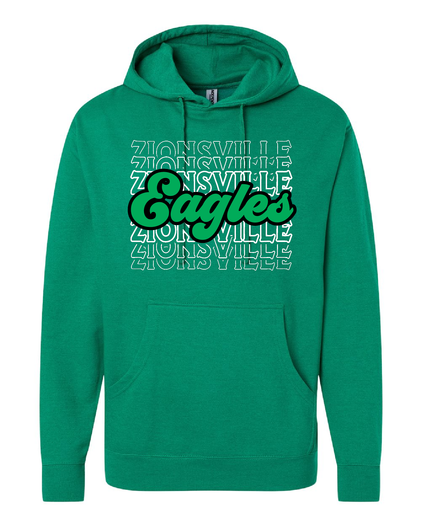 Blurred Lines Hoodies