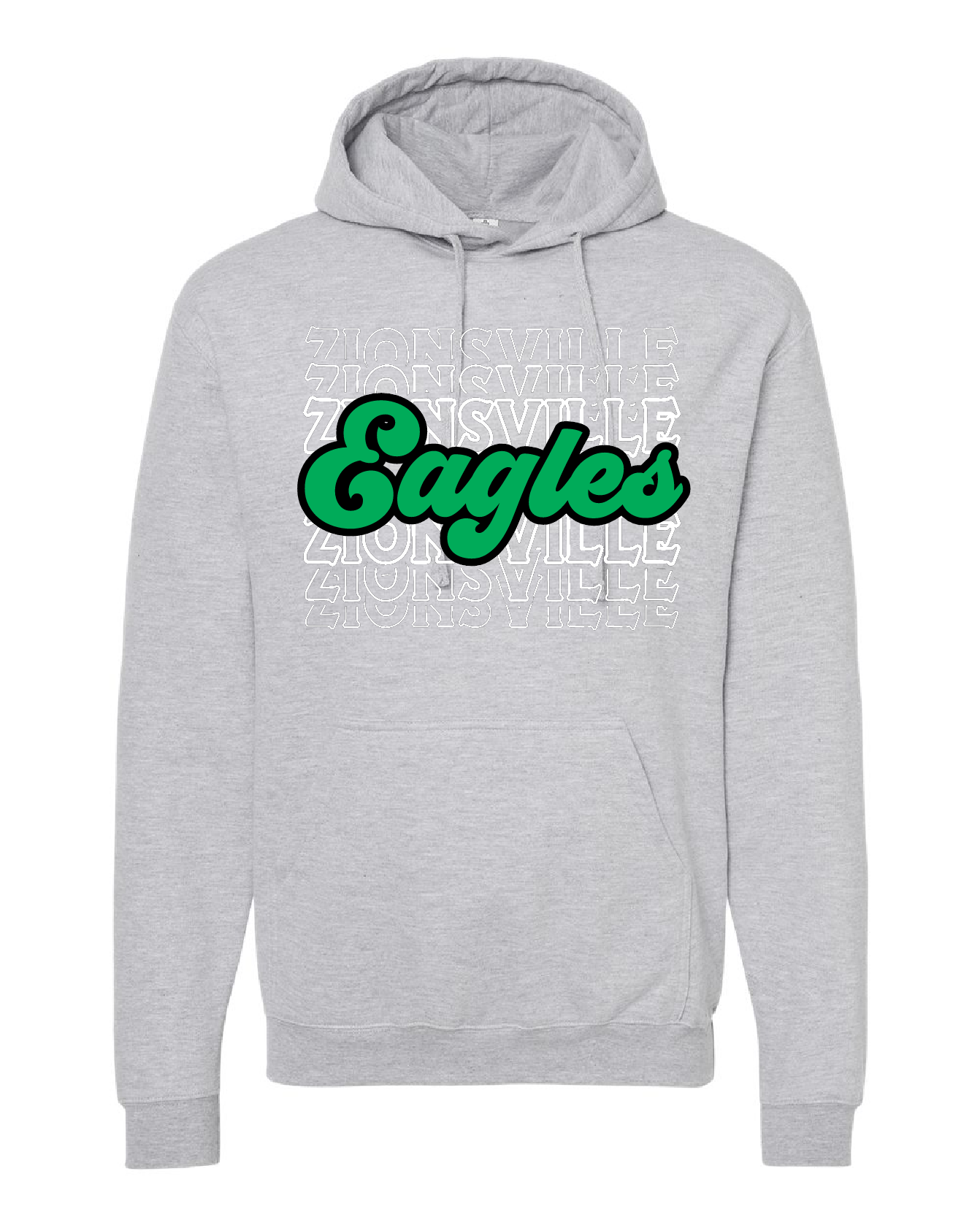 Blurred Lines Hoodies