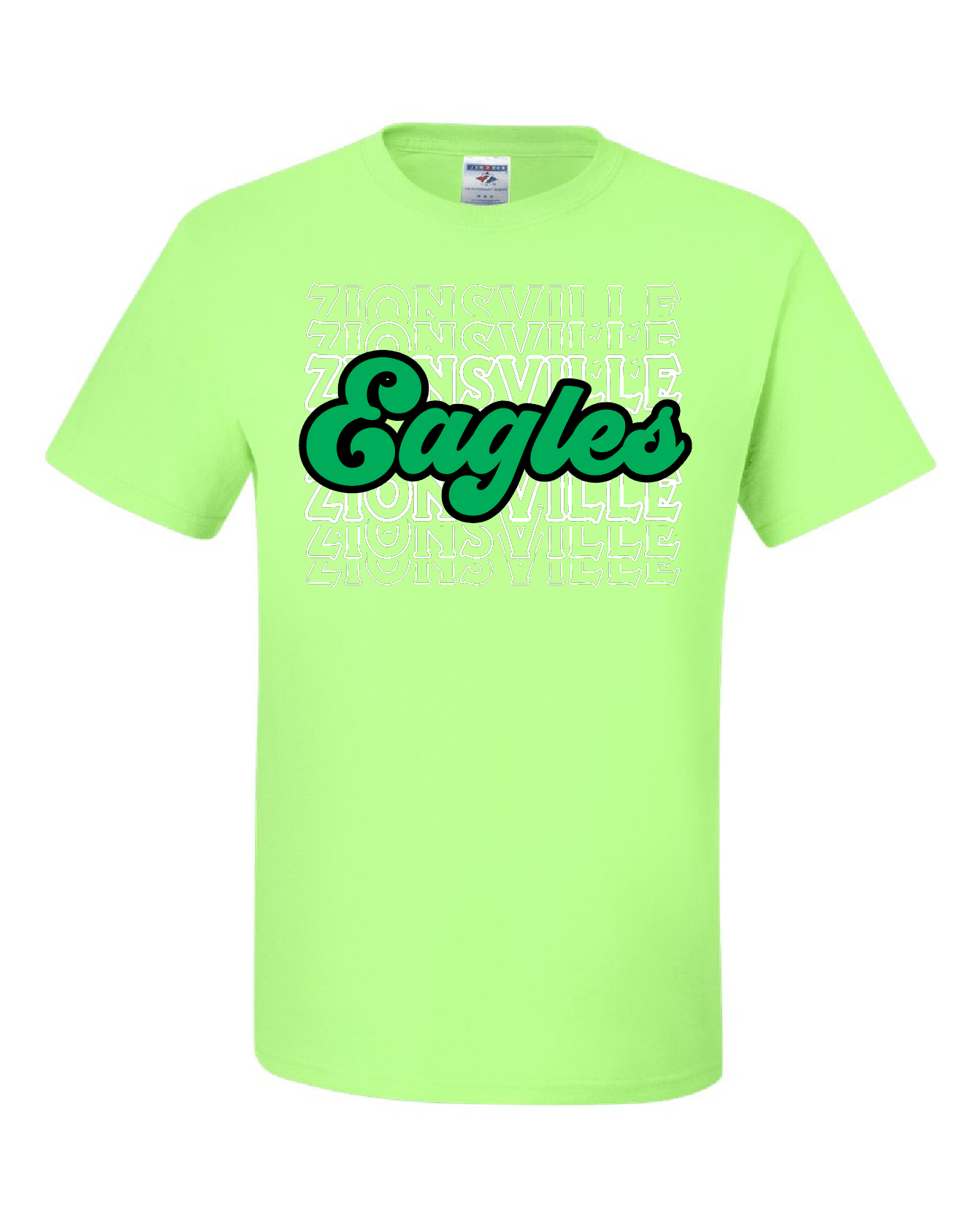 Blurred Lines Neon Shirts