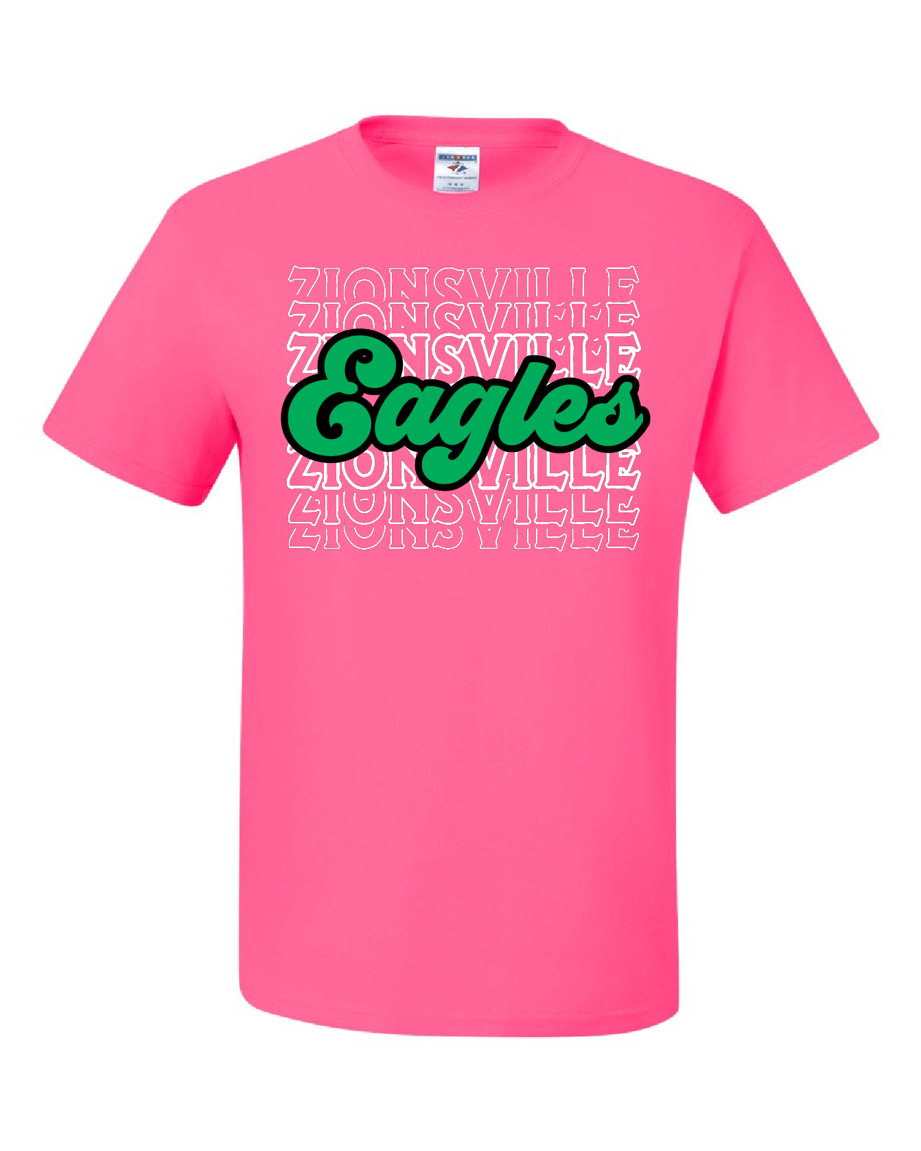 Blurred Lines Neon Shirts