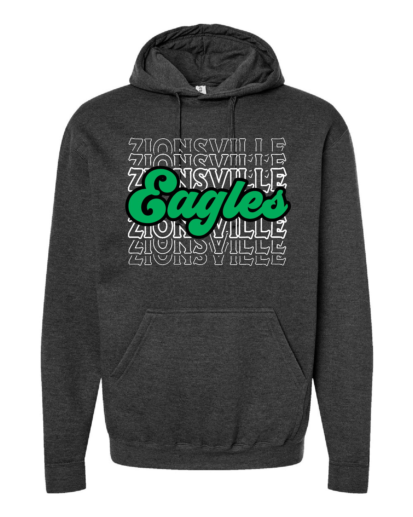 Blurred Lines Hoodies