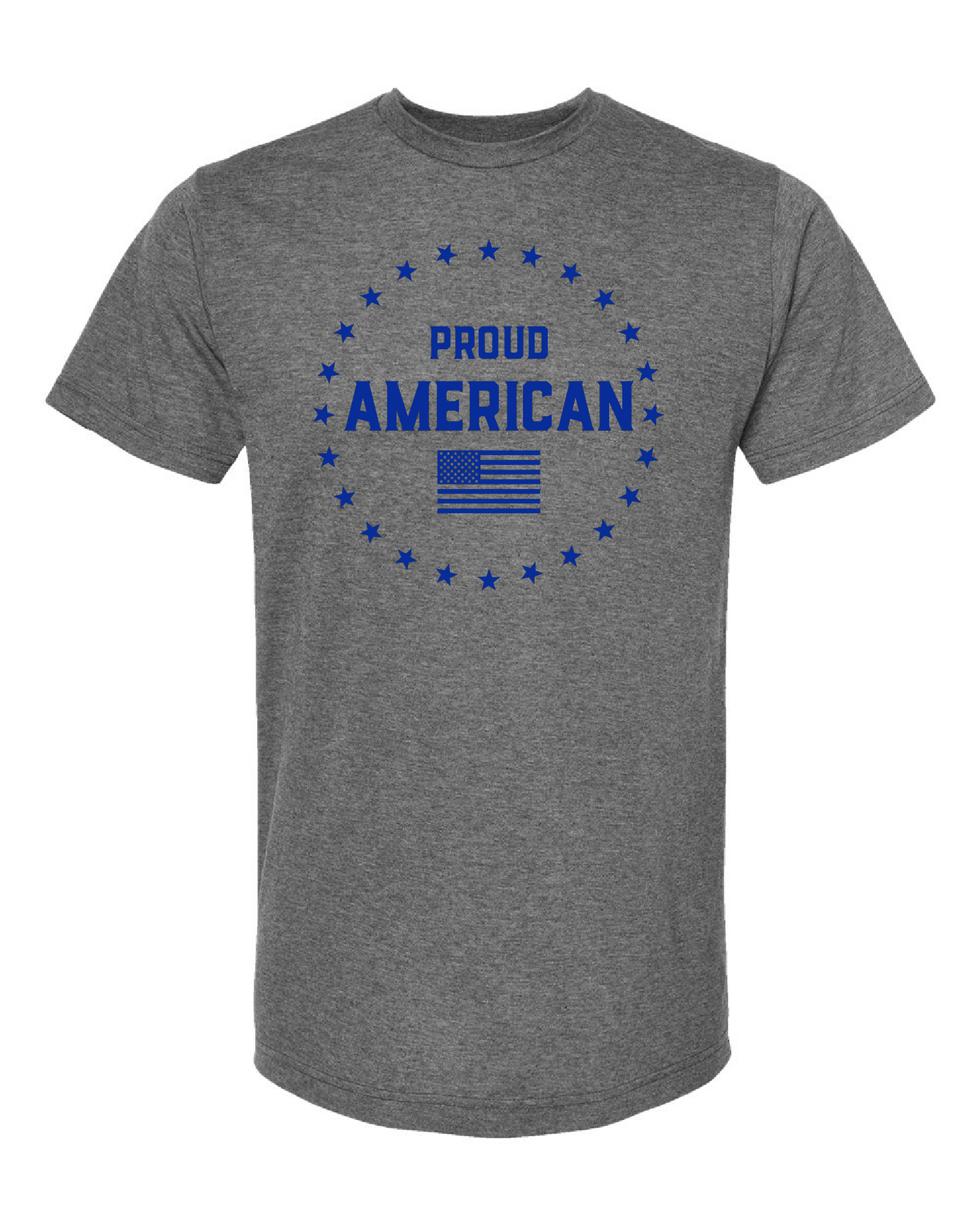 Proud American (BLUE TEXT)
