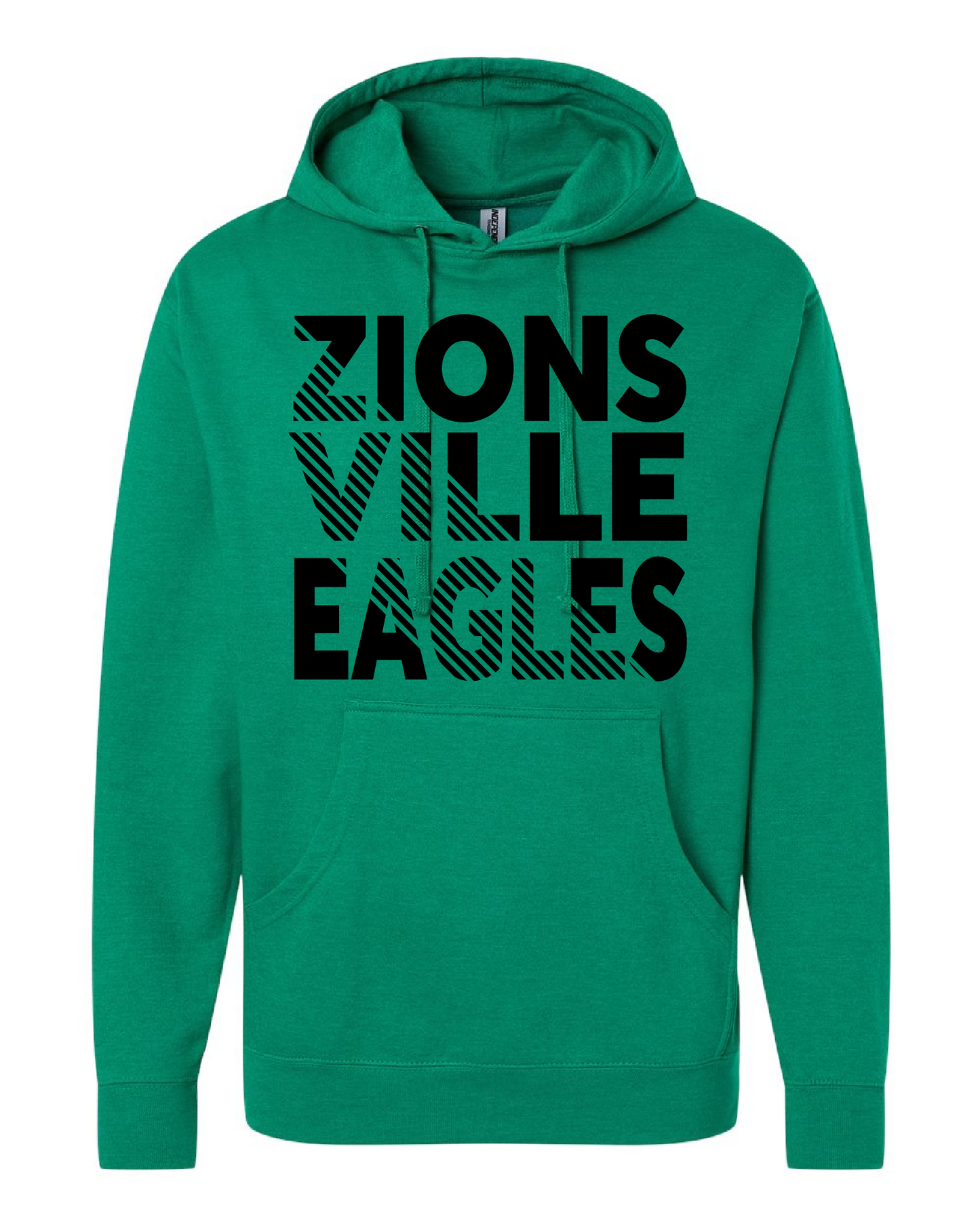 Friday Night Lines Hoodies