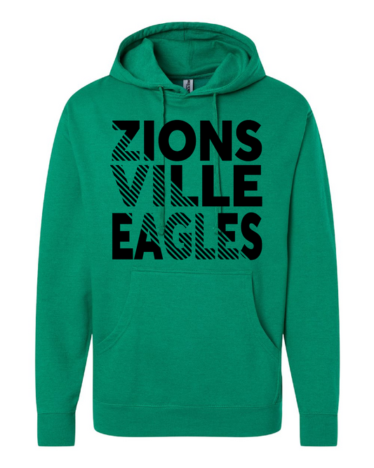 Friday Night Lines Hoodies