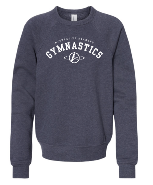 Bella + Canvas Unisex Sponge Fleece Raglan Crewneck Sweatshirt