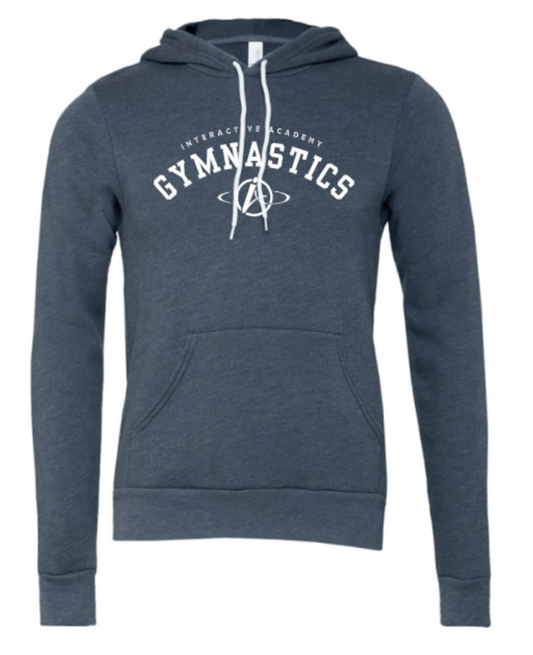 Bella + Canvas Unisex Sponge Fleece Hooded Sweatshirt