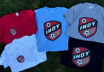 Indy Soccer Badge