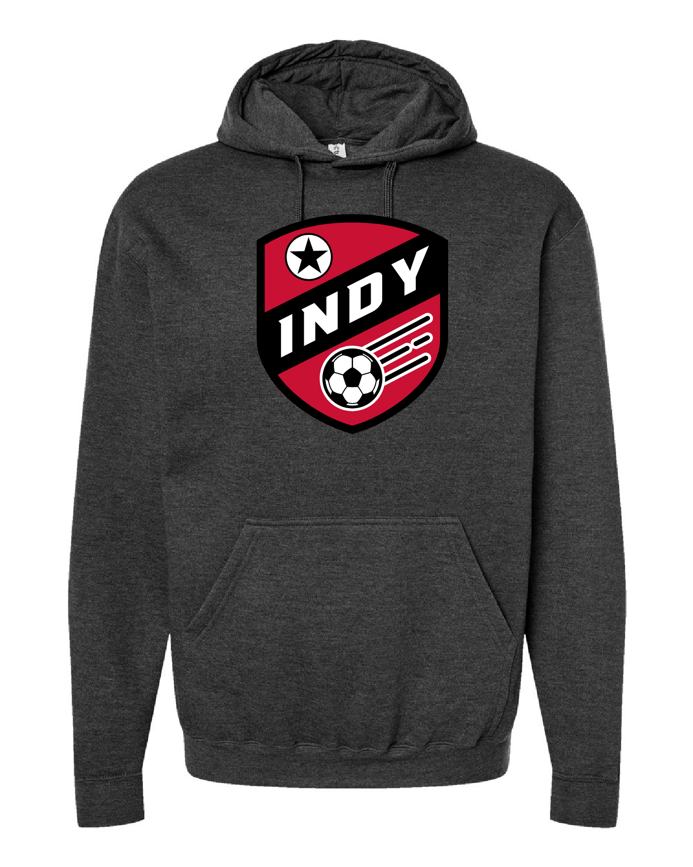 Indy Badge Hoodies