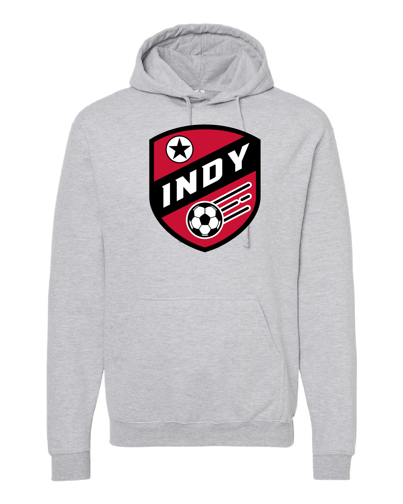 Indy Badge Hoodies