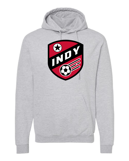 Indy Badge Hoodies