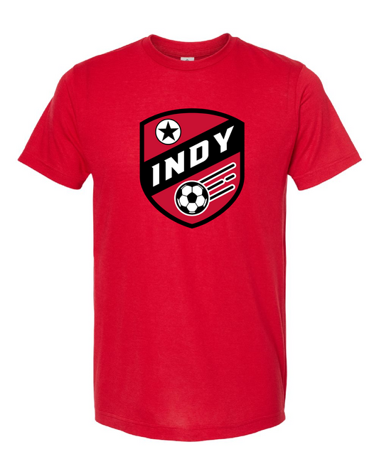 Indy Soccer Badge