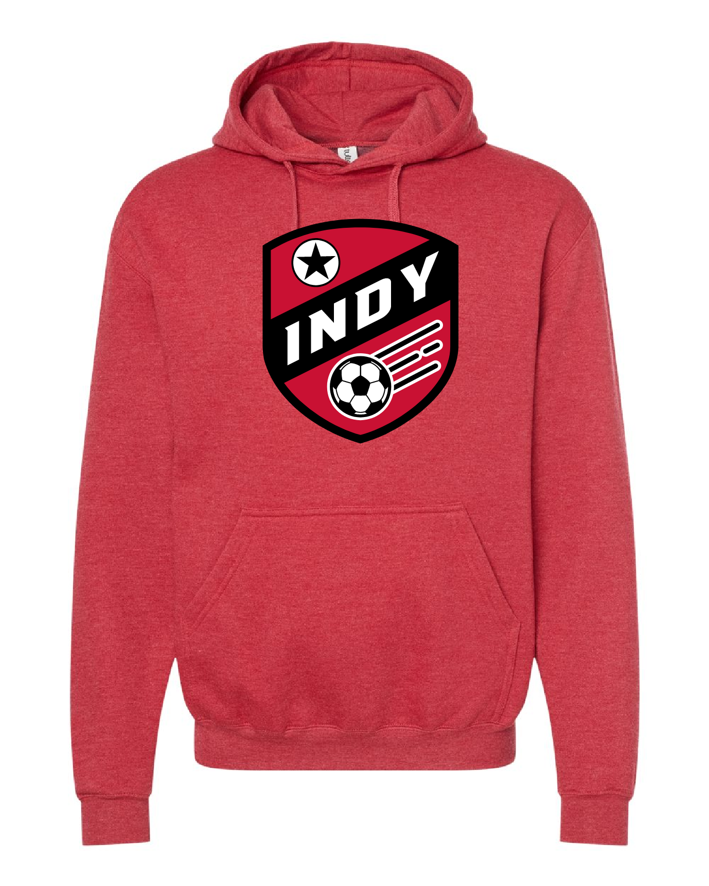Indy Badge Hoodies