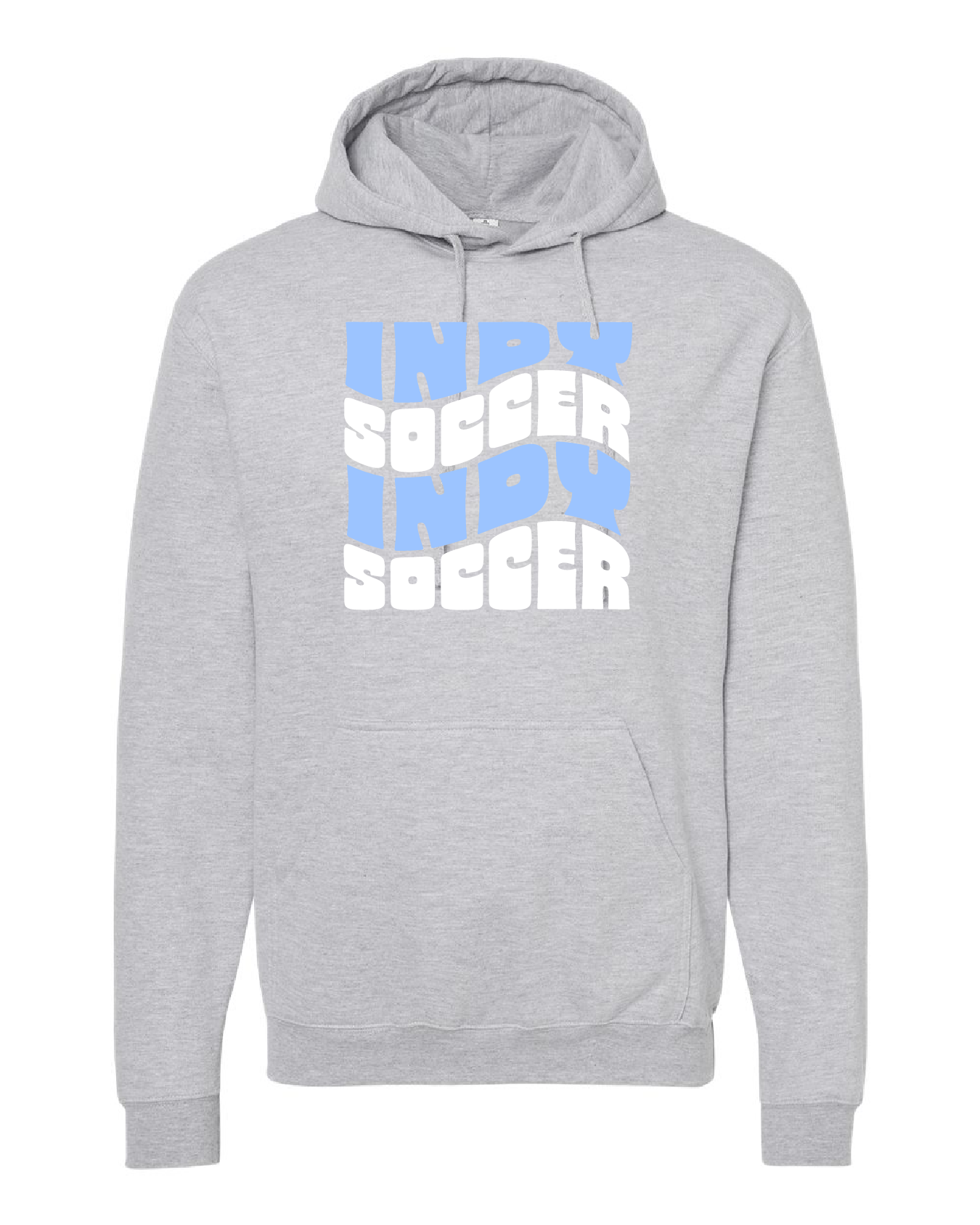 Indy Soccer Wavepool Youth Hoodies