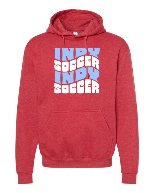 Indy Soccer Wavepool Youth Hoodies