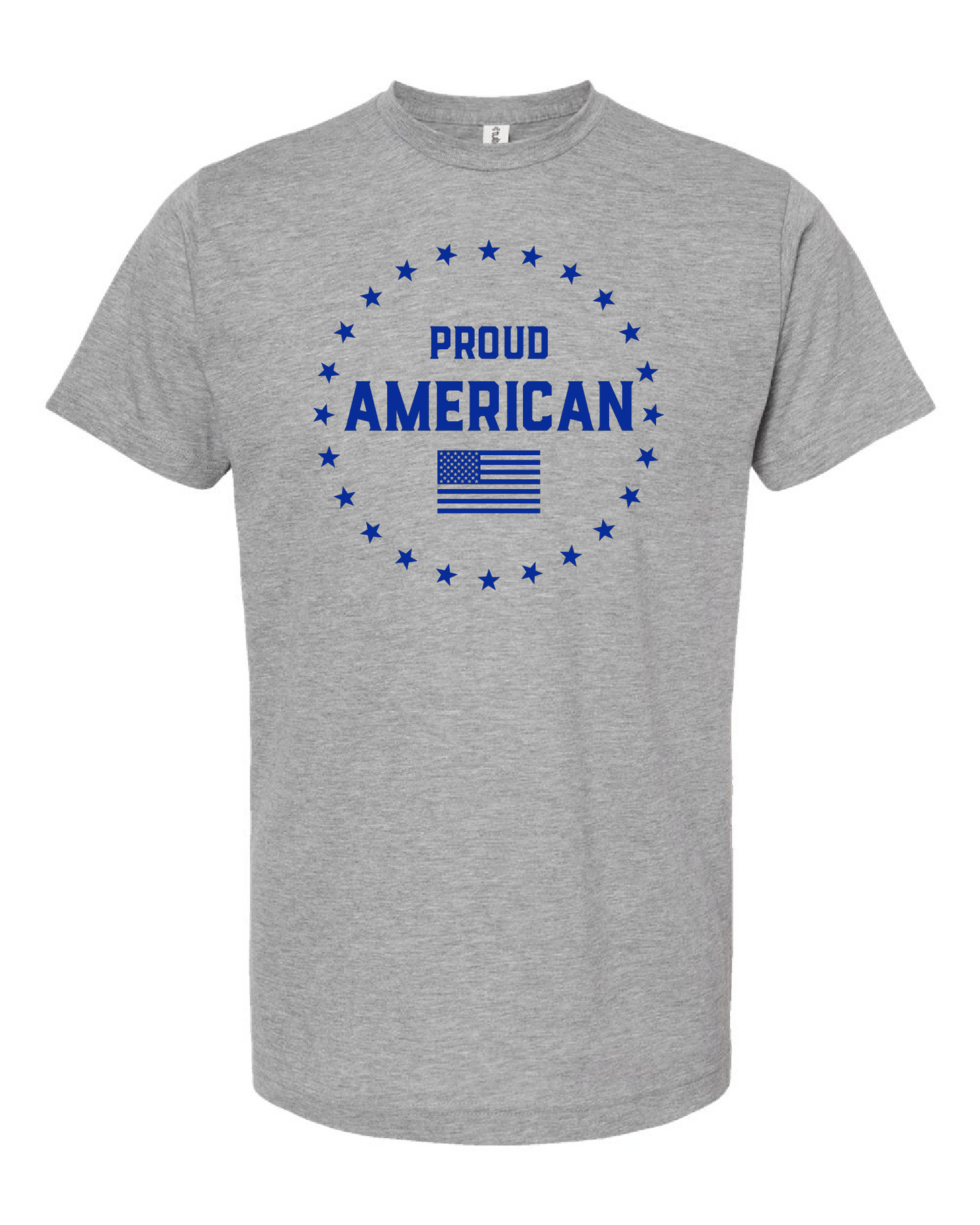 Proud American (BLUE TEXT)