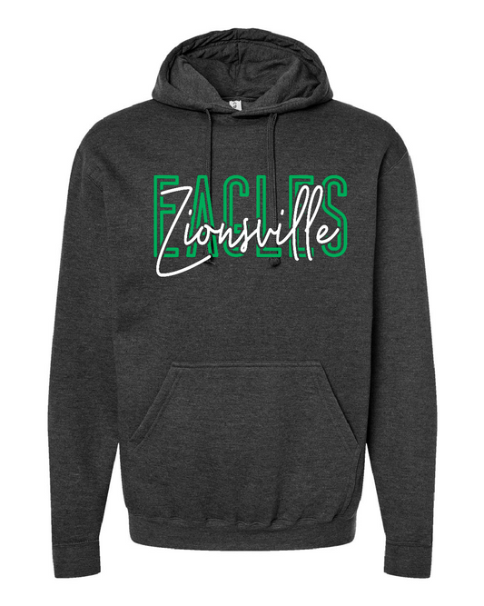 Neon Lights Hoodies
