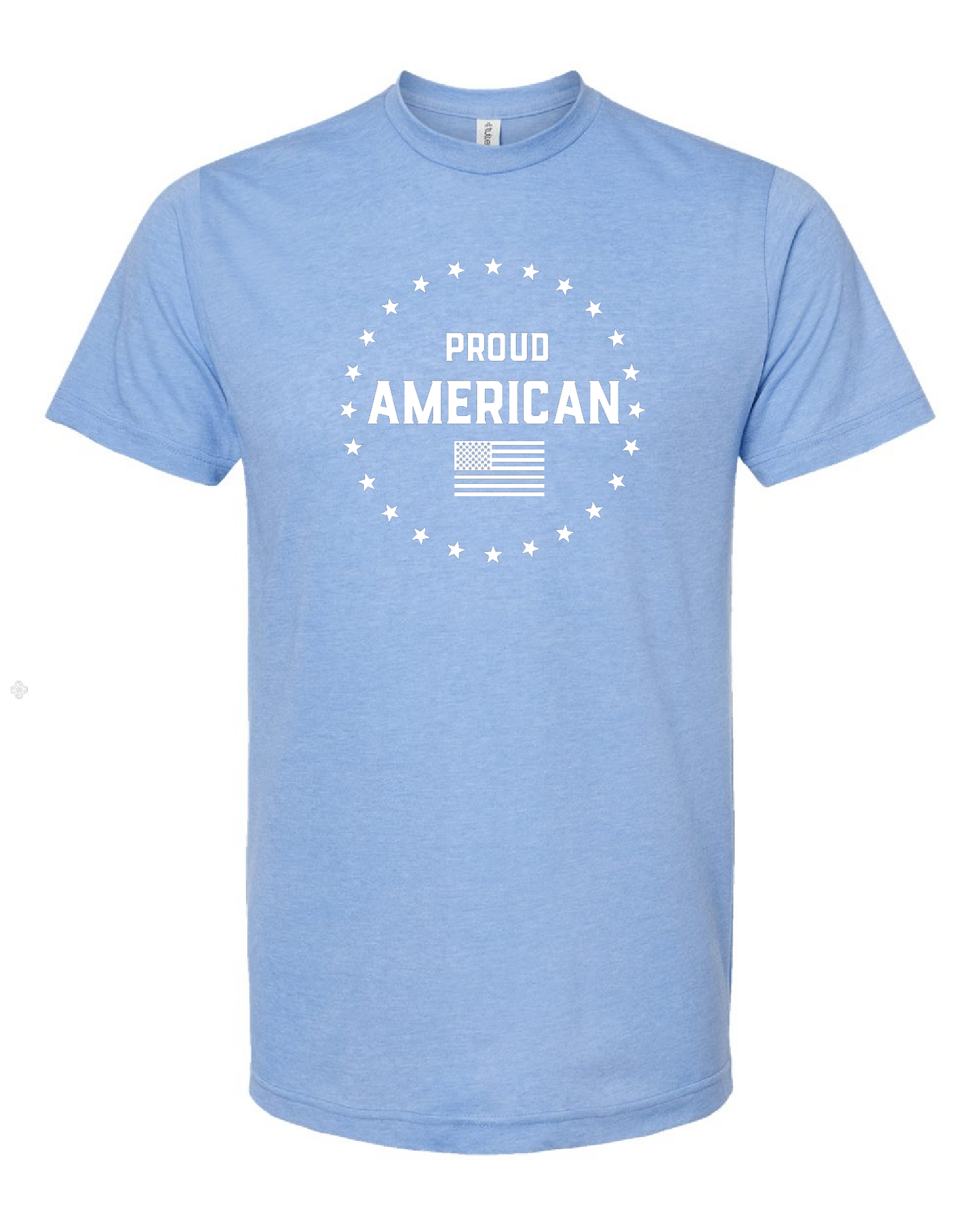 Proud American (WHITE TEXT)