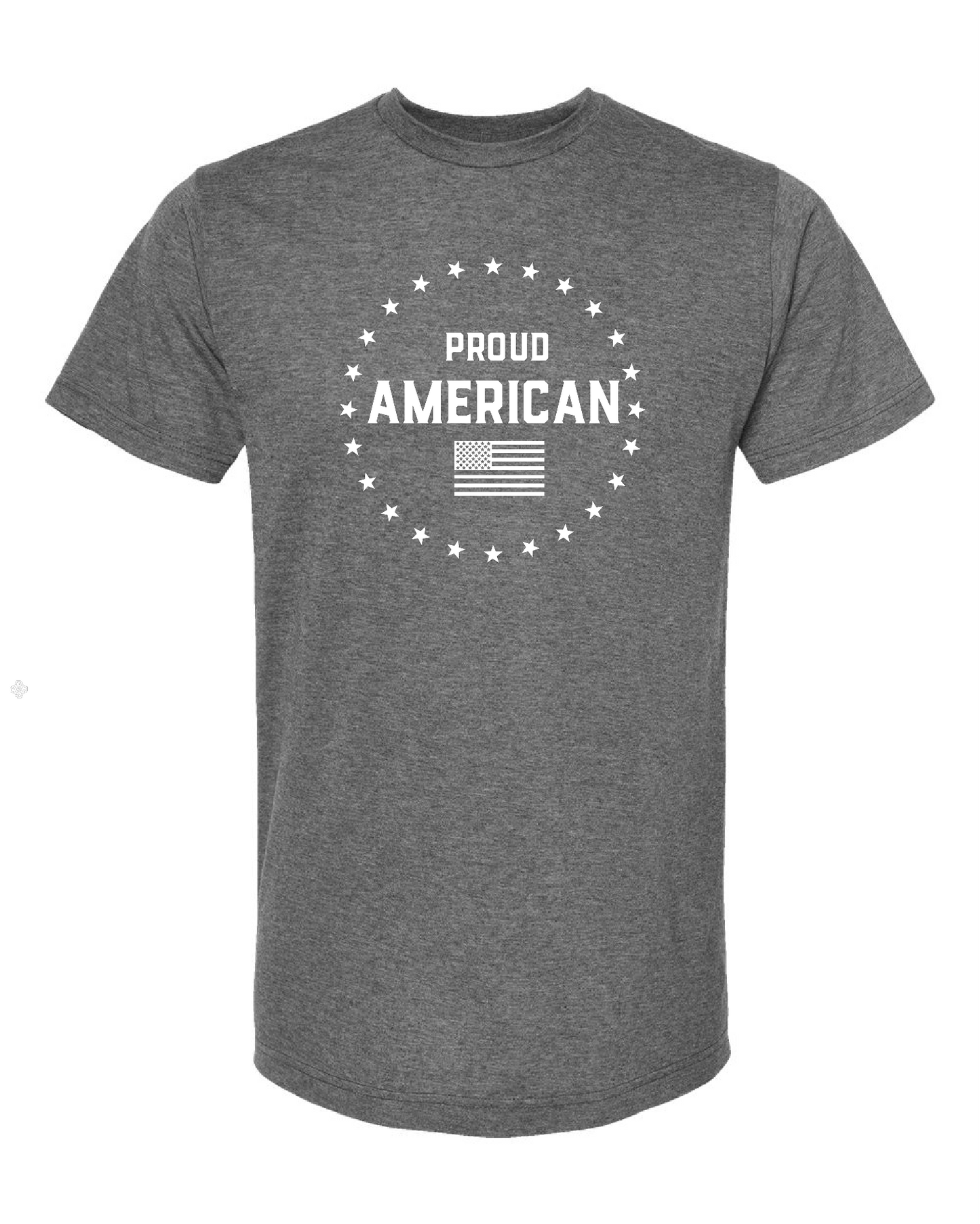 Proud American (WHITE TEXT)