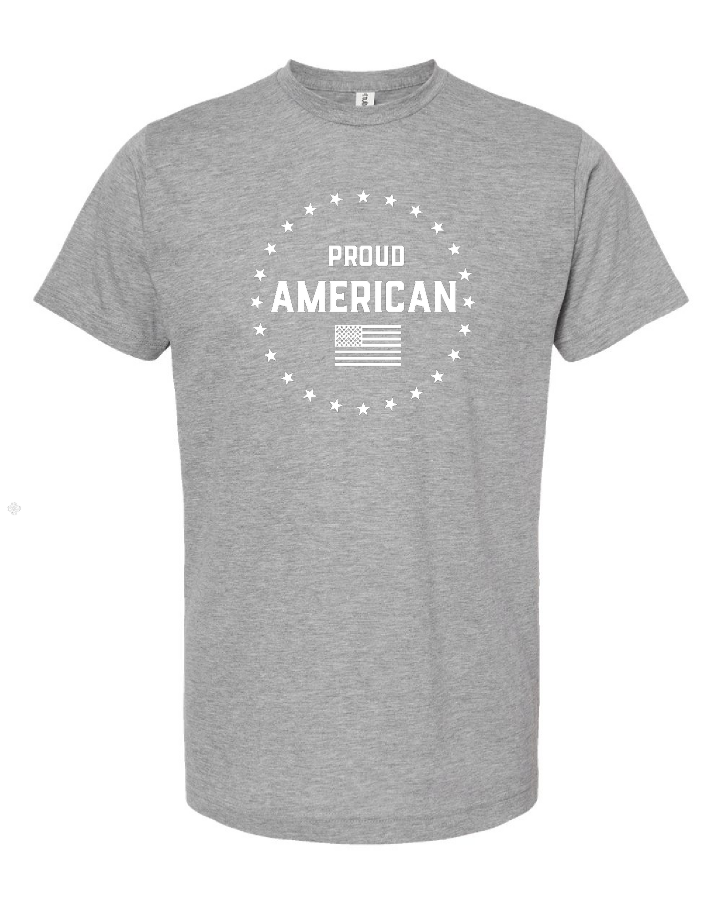 Proud American (WHITE TEXT)