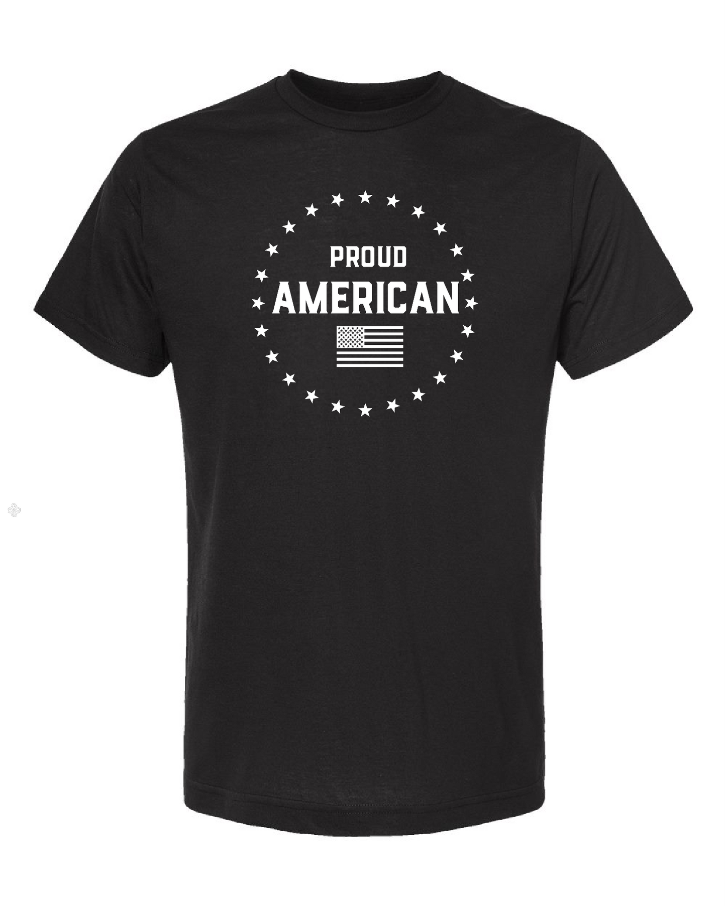 Proud American (WHITE TEXT)