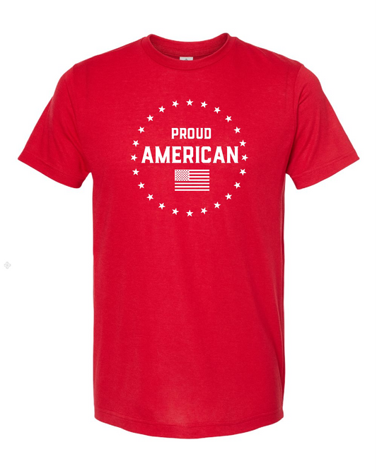 Proud American (WHITE TEXT)